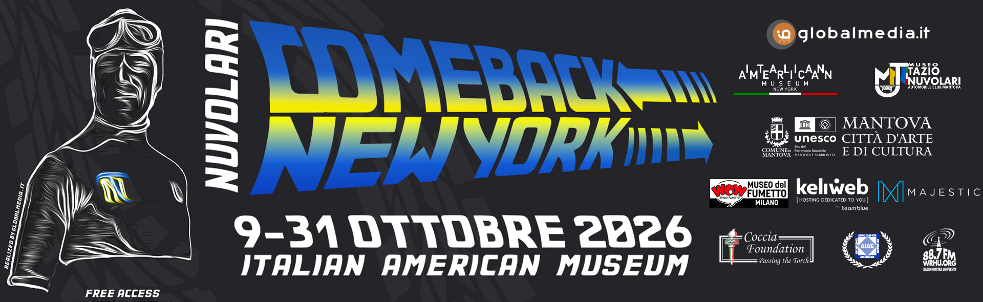 NUVOLARI - COMEBACK NEW YORK