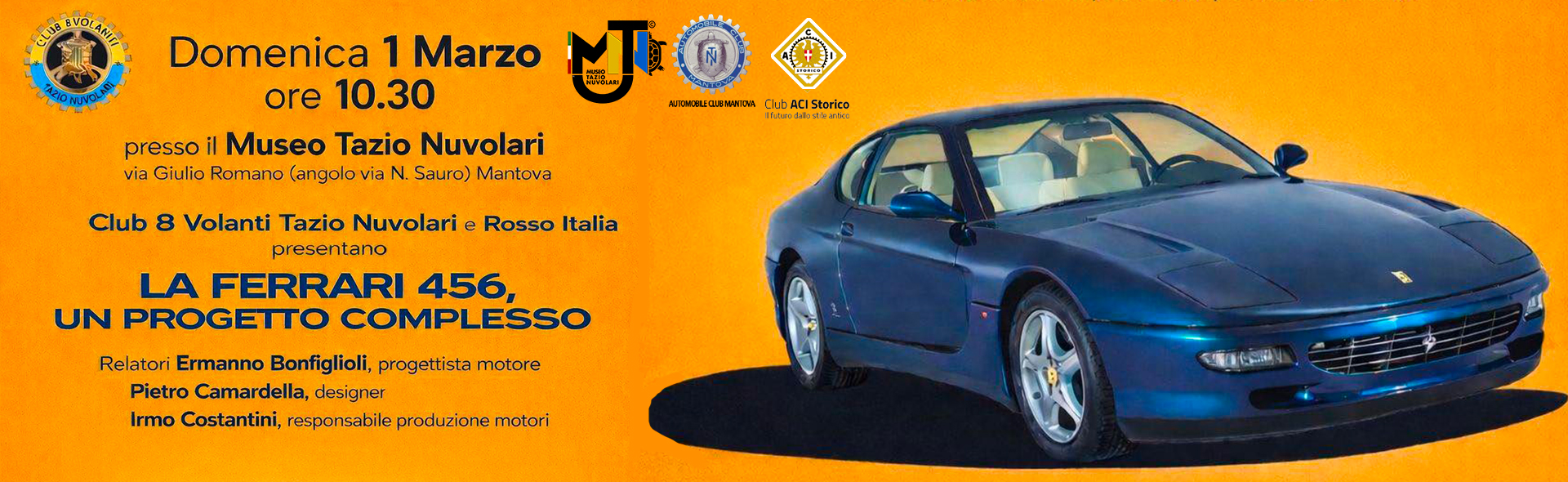 THE FERRARI 456, A COMPLEX PROJECT