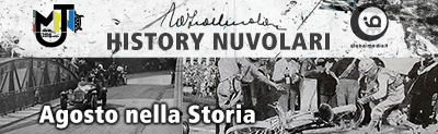 HISTORY NUVOLARI - AGOSTO