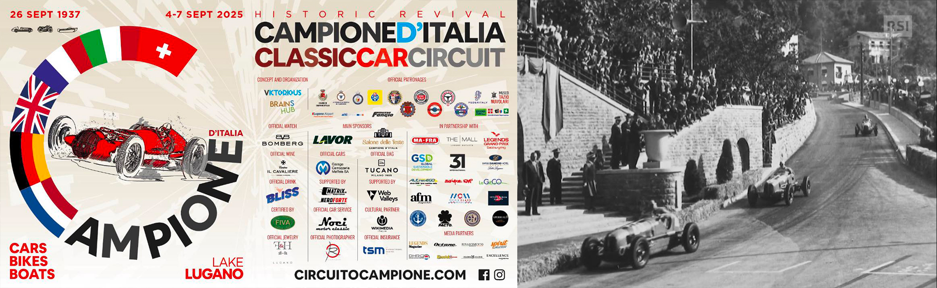 Circuit of Campione d’Italia