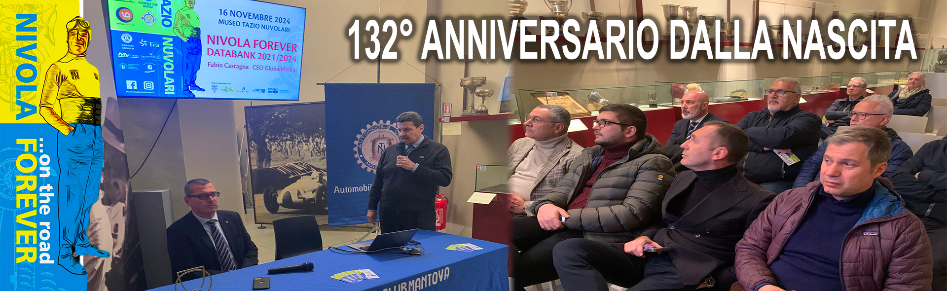 Tazio Nuvolaris 132nd Anniversary