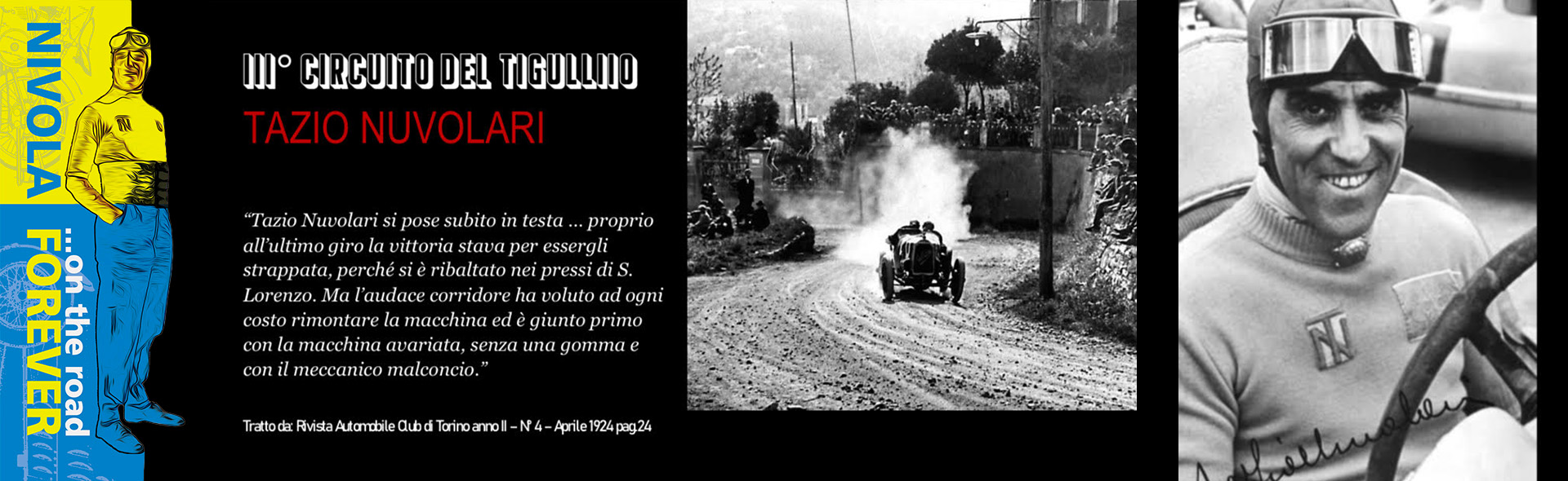 1824-2024 Centenary of the 1st Tigullio Circuit