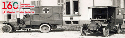160 anniversario della fondazione della Croce Rossa Italiana