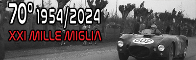 The 1954 Mille Miglia: A Tribute to Tazio Nuvolari