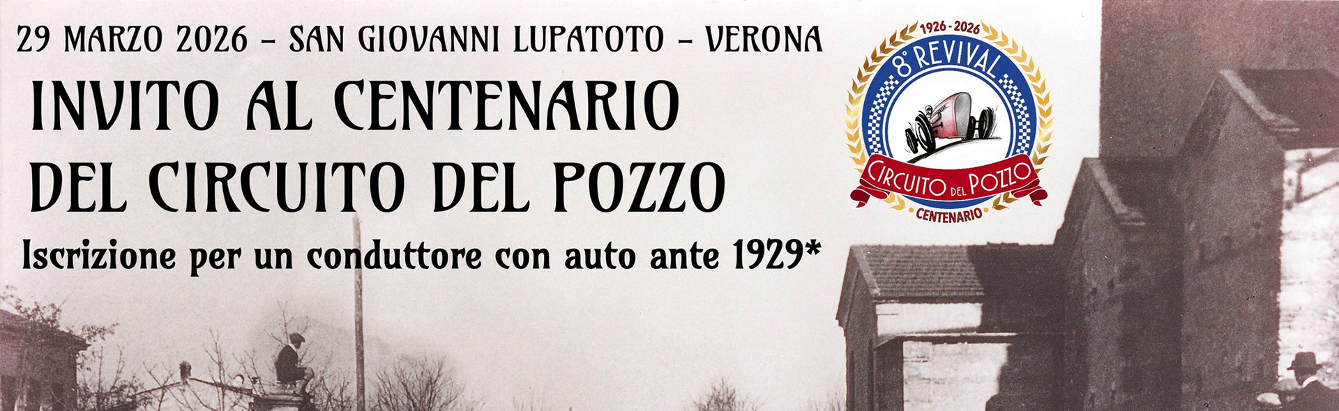 CIRCUITO DEL POZZO � CENTENARY