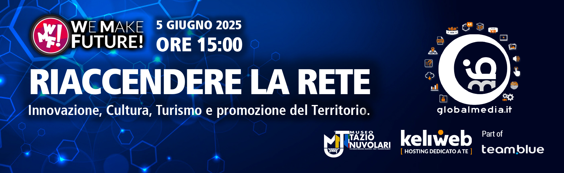 RIACCENDERE LA RETE